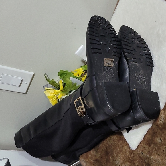 Michael Kors leather boots size 7 - Picture 5 of 8